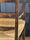 Arts and Crafts Oak Carver