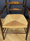 Arts and Crafts Oak Carver