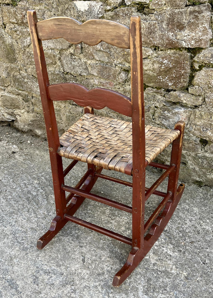 Primitive American Rocking Chair