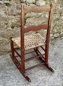Primitive American Rocking Chair