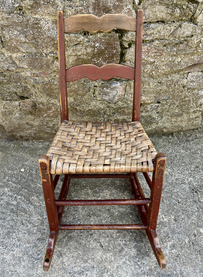Primitive American Rocking Chair
