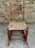 Primitive American Rocking Chair