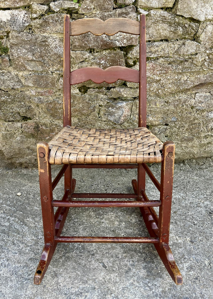 Primitive American Rocking Chair