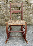 Primitive American Rocking Chair
